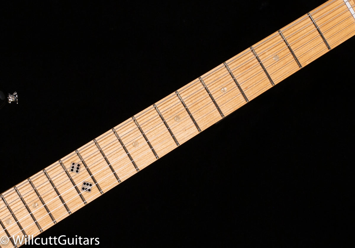 Fender Steve Lacy People Pleaser Stratocaster Maple Fingerboard Chaos Burst (405)