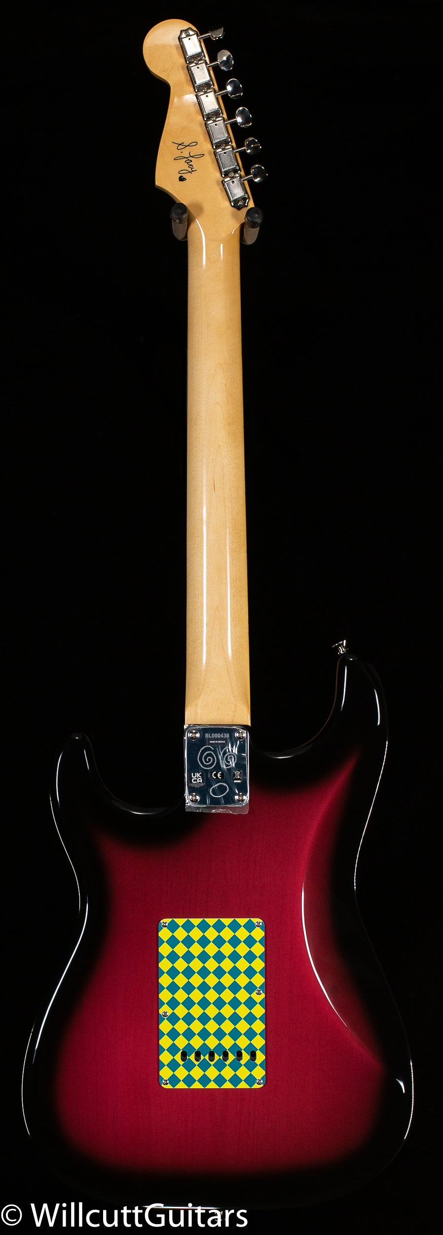 Fender Steve Lacy People Pleaser Stratocaster Maple