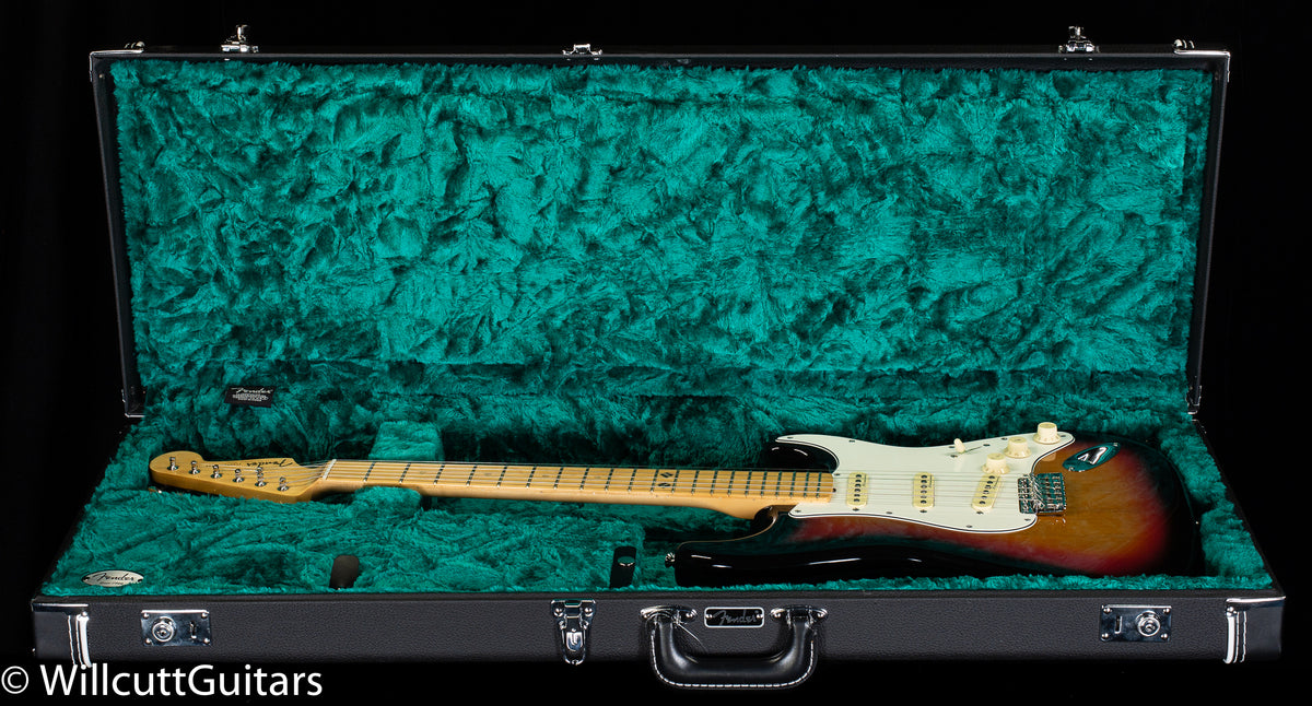 Fender Steve Lacy People Pleaser Stratocaster Maple Fingerboard Chaos Burst (438)