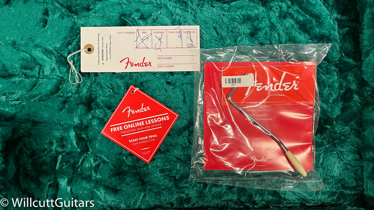 Fender Steve Lacy People Pleaser Stratocaster Maple Fingerboard Chaos Burst (438)