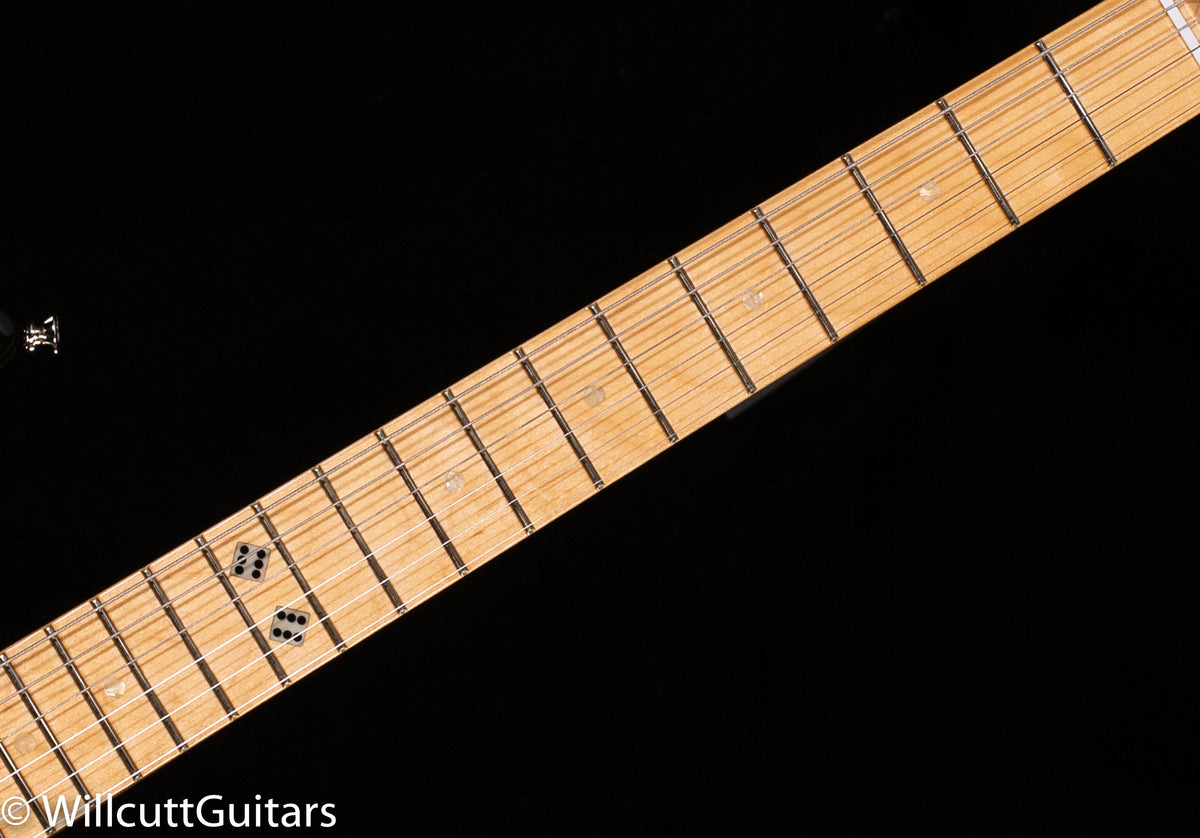 Fender Steve Lacy People Pleaser Stratocaster Maple Fingerboard Chaos Burst (438)