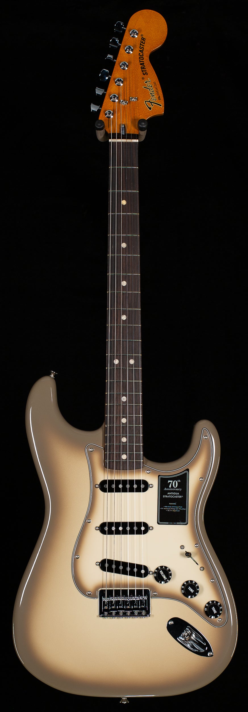 Fender 70th Anniversary Vintera II Antigua Stratocaster (240)