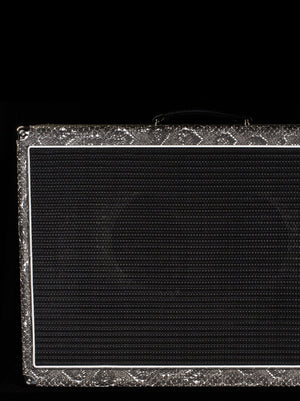 Amplified Nation 2x12 Vertical Cabinet Snakeskin/Black (272)