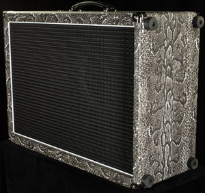 Amplified Nation 2x12 Vertical Cabinet Snakeskin/Black (272)