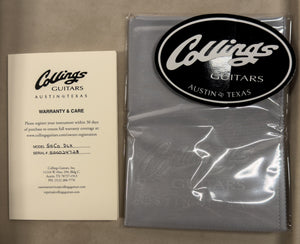 Collings SoCo Deluxe Custom Finish (728)