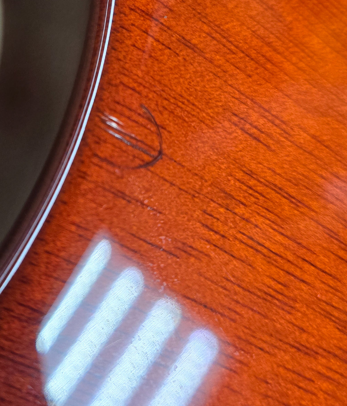 2012 ESP Eclipse II Quilted Maple See Thru Black Cherry