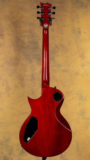 2012 ESP Eclipse II Quilted Maple See Thru Black Cherry