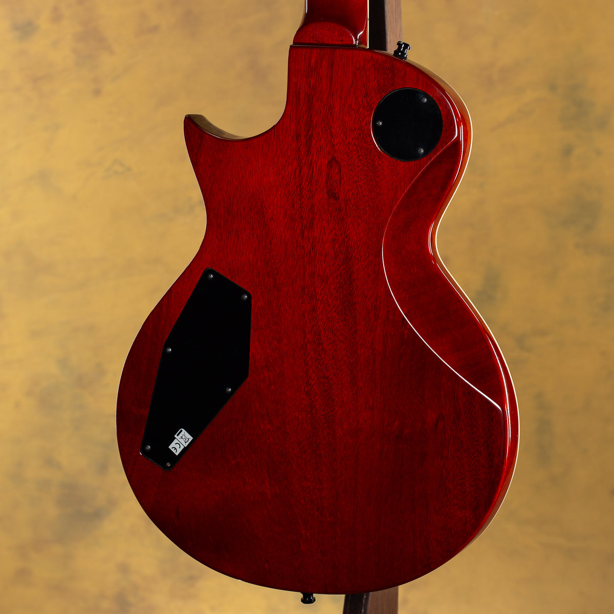 2012 ESP Eclipse II Quilted Maple See Thru Black Cherry