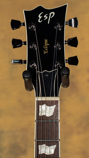 2012 ESP Eclipse II Quilted Maple See Thru Black Cherry
