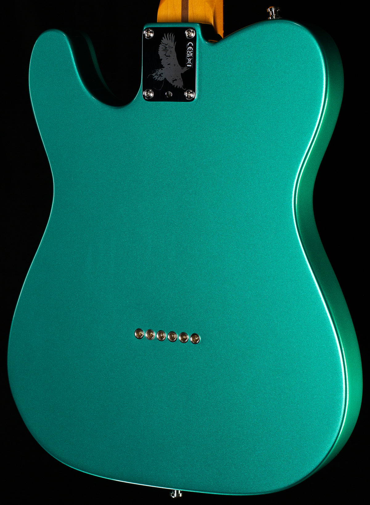Fender Susan Tedeschi Telecaster Rosewood Fingerboard Aged Caribbean Mist (685)