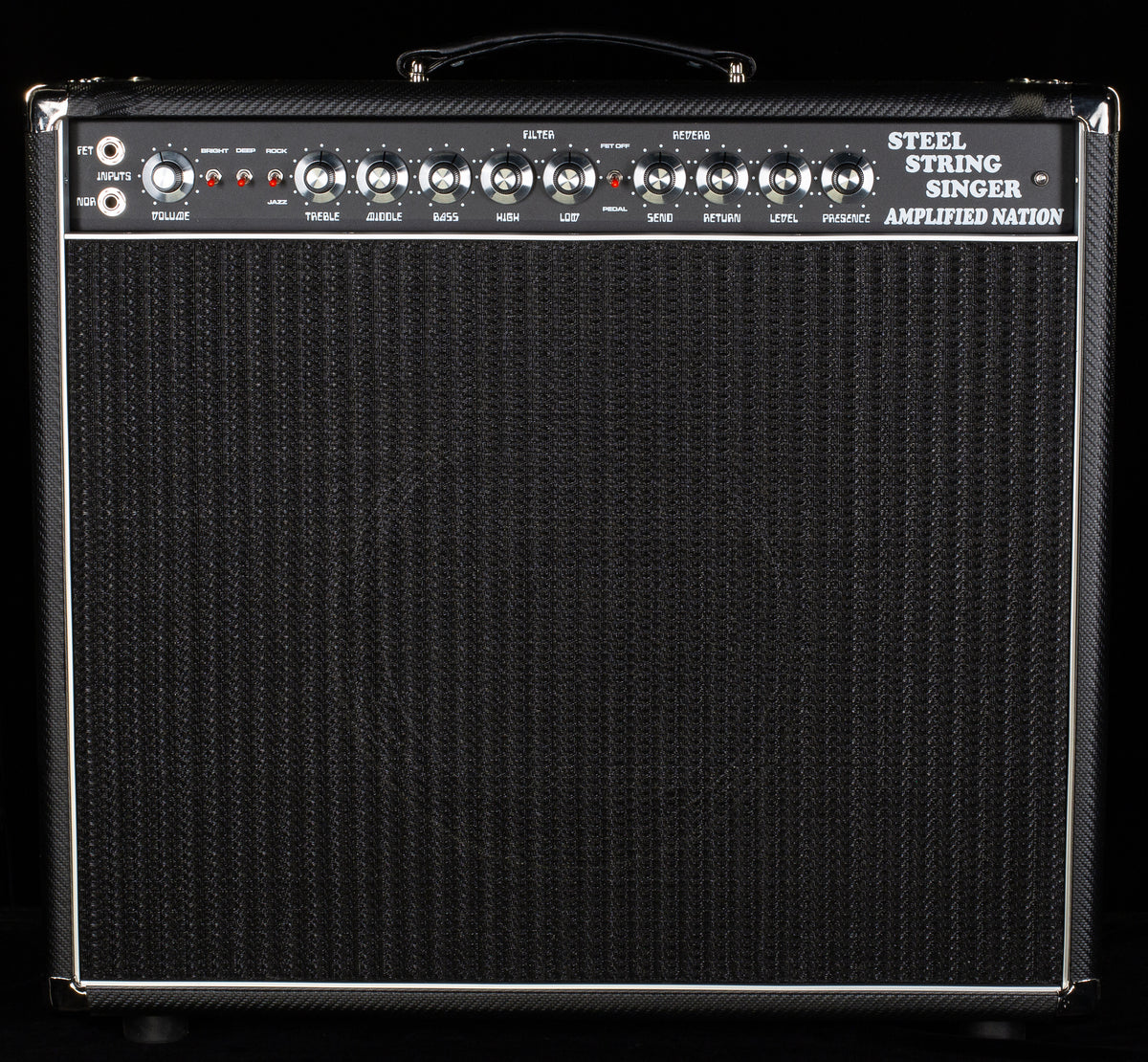 Amplified Nation Steel String Singer 50W Combo Carbon Fiber/Sparkle (094)