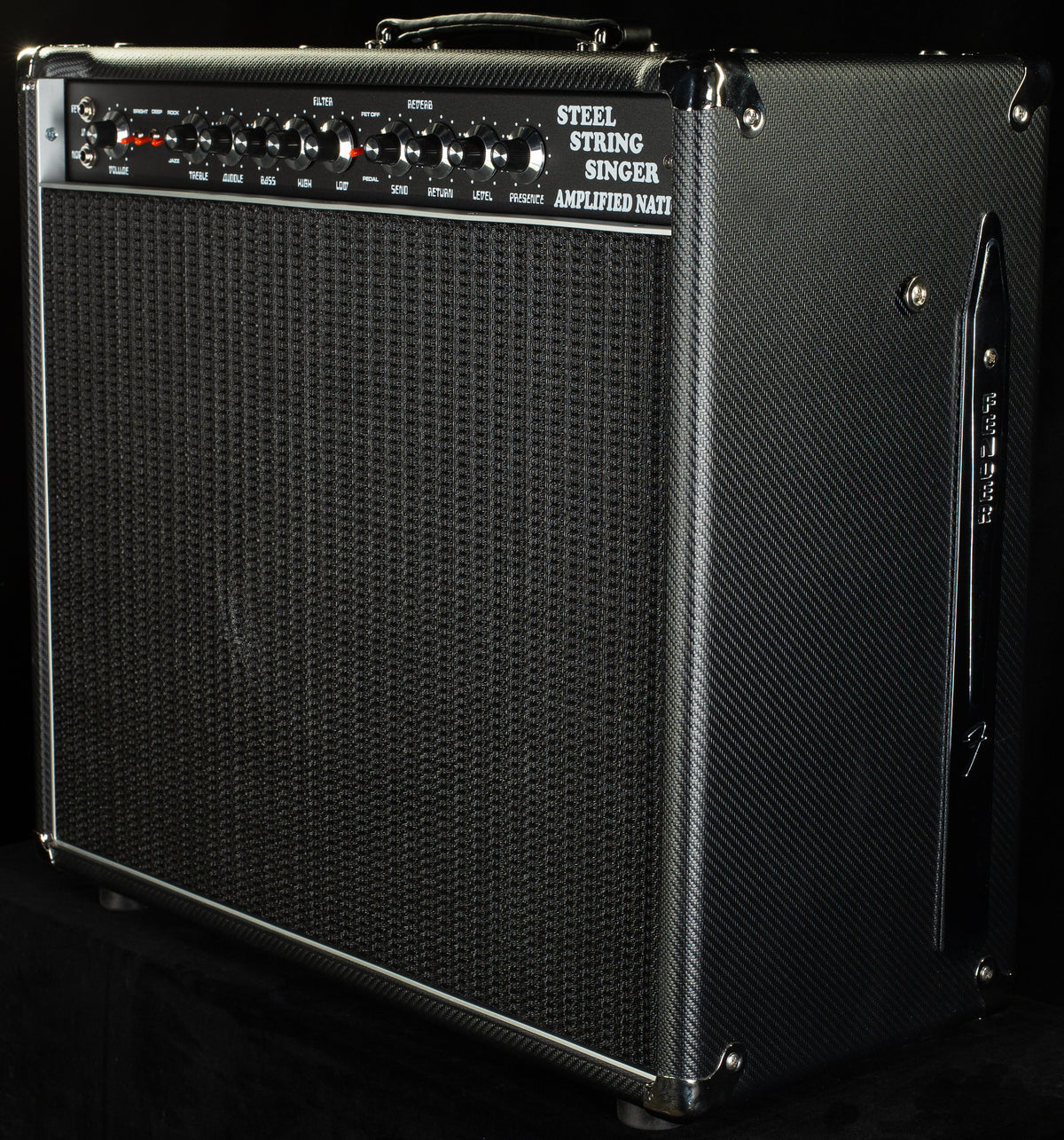 Amplified Nation Steel String Singer 50W Combo Carbon Fiber/Sparkle (094)