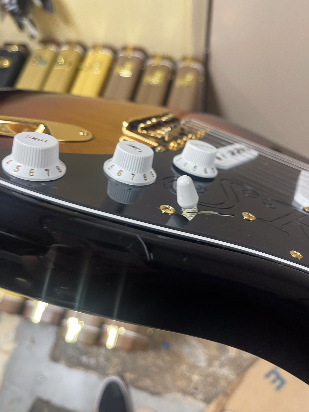 2006 Fender Stevie Ray Vaughan SRV Stratocaster Sunburst