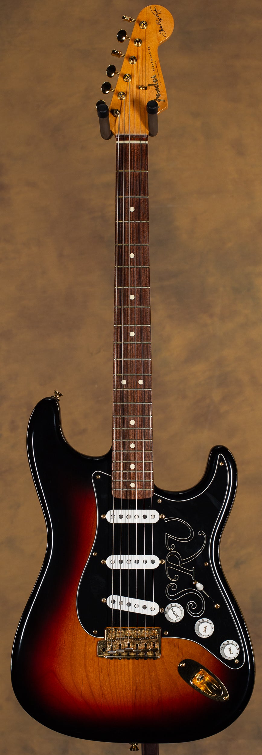 2006 Fender Stevie Ray Vaughan SRV Stratocaster Sunburst