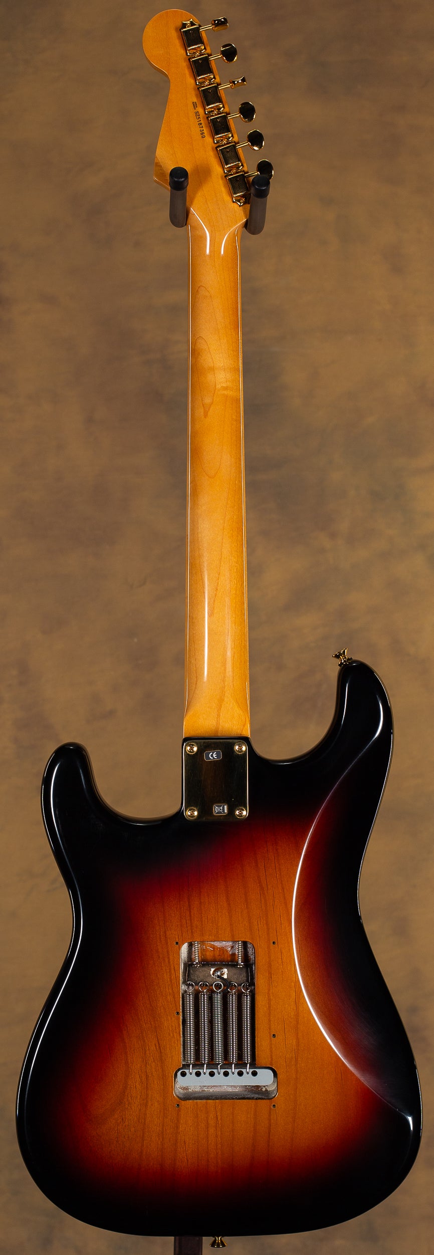 2006 Fender Stevie Ray Vaughan SRV Stratocaster Sunburst