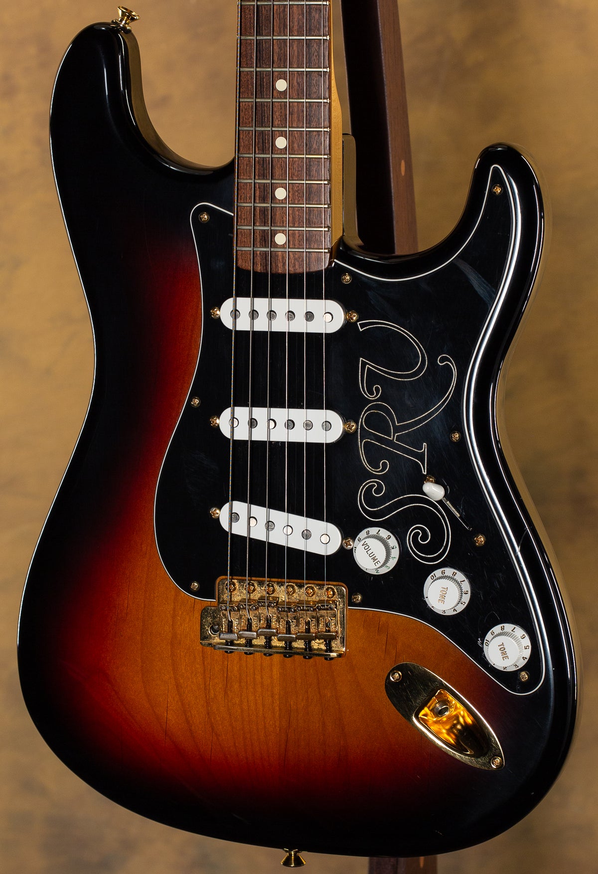 2006 Fender Stevie Ray Vaughan SRV Stratocaster Sunburst