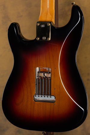 2006 Fender Stevie Ray Vaughan SRV Stratocaster Sunburst