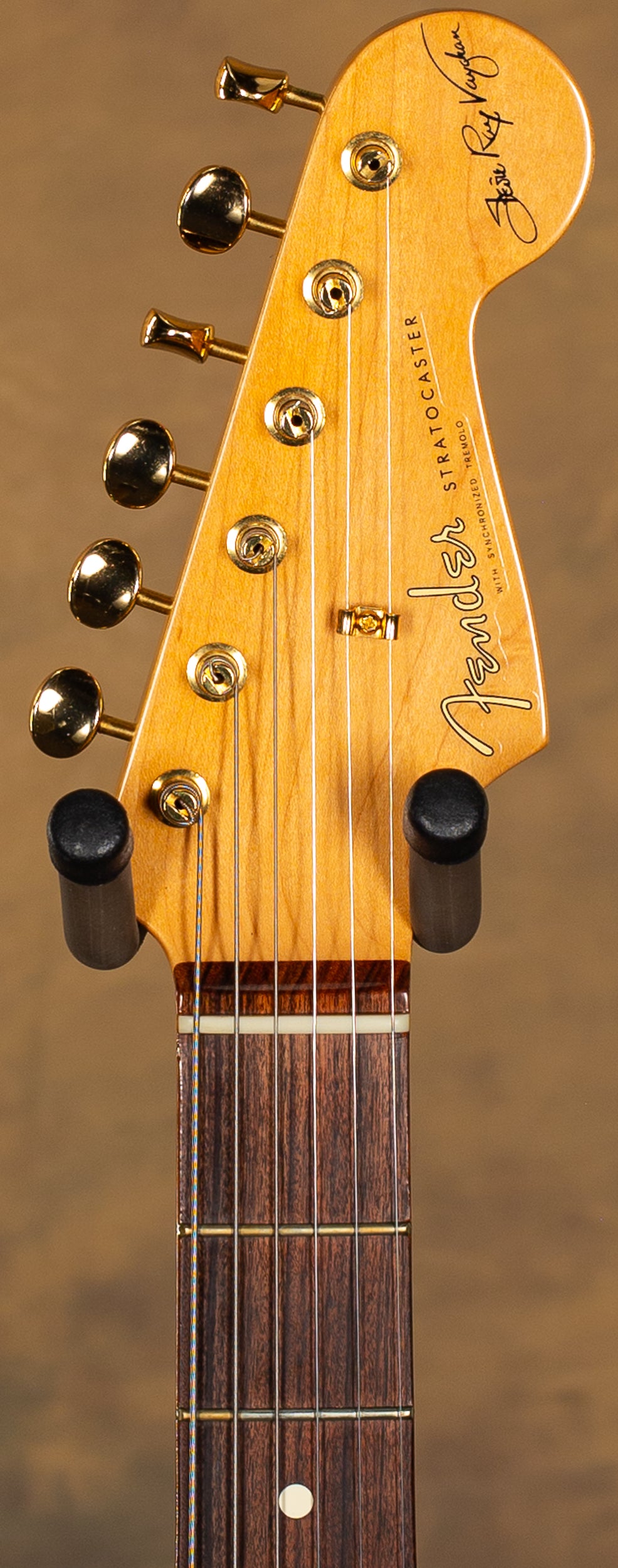 2006 Fender Stevie Ray Vaughan SRV Stratocaster Sunburst