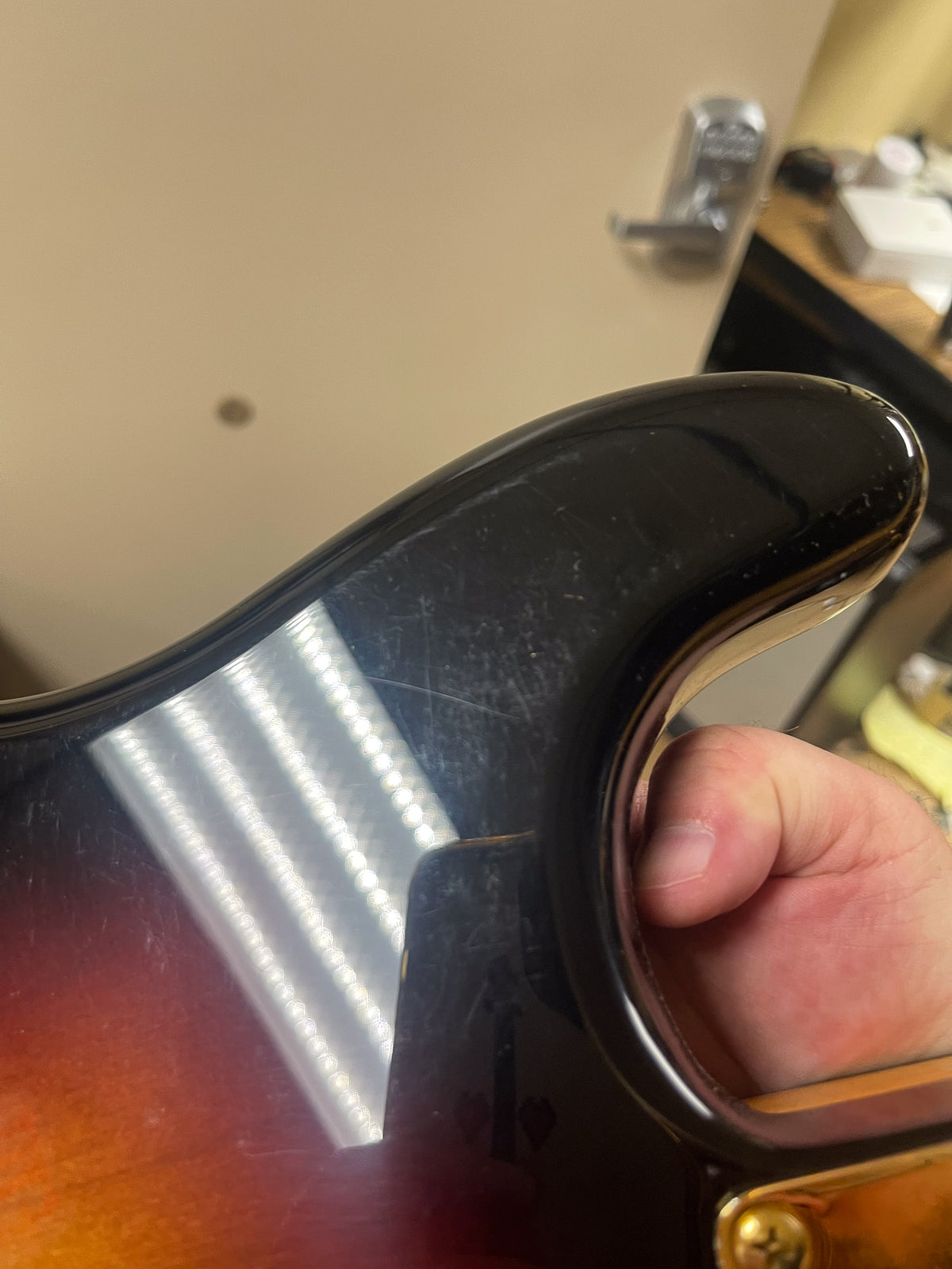 2006 Fender Stevie Ray Vaughan SRV Stratocaster Sunburst