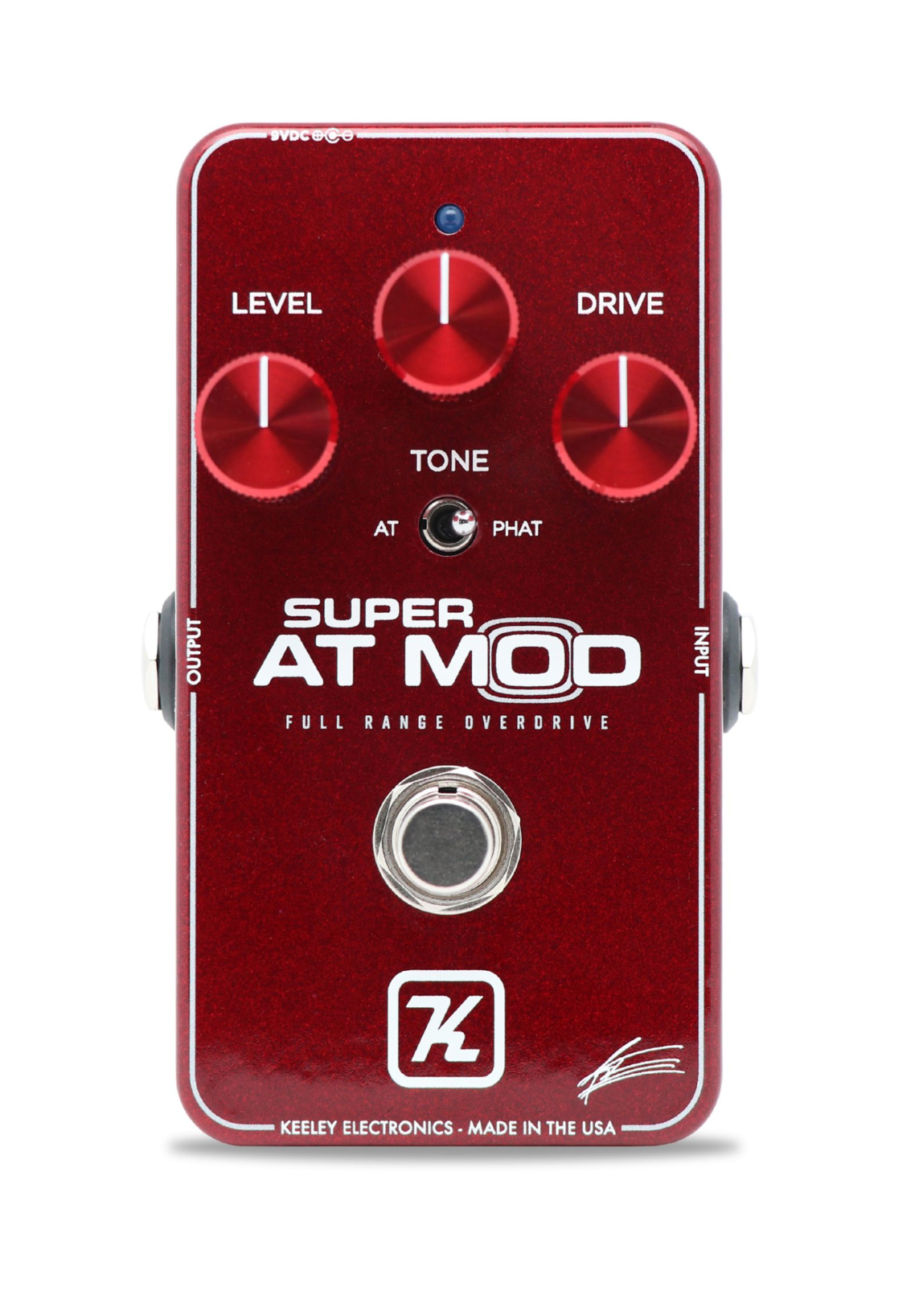 Keeley Super AT Mod Overdrive