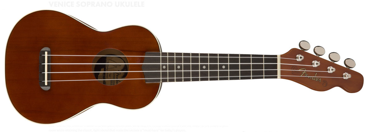 Ukulele on sale fender soprano