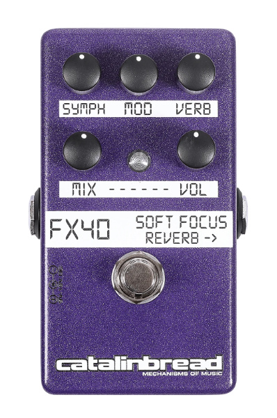 Catalinbread Echorec Purple Gaze ディレイ CATALINBREAD Soft Focus Purple Gaze - Willcutt Guitars
