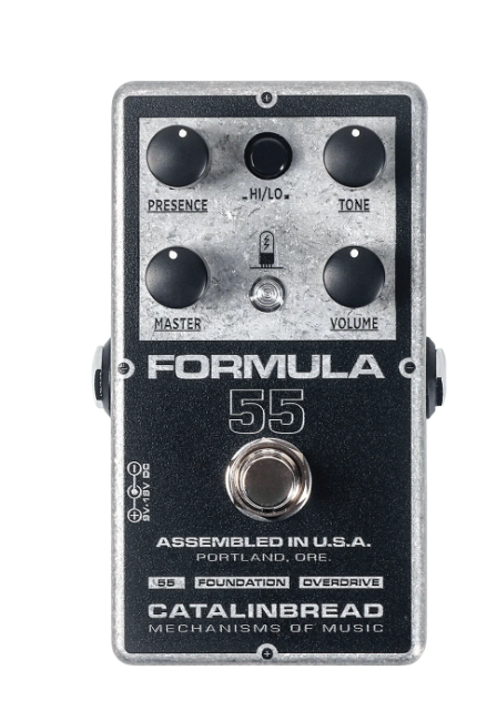 CATALINBREAD Formula No. 55 Low Power Tweed Overdrive 2023