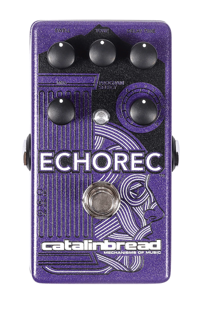 CATALINBREAD EchoRec Purple Gaze Edition - Willcutt Guitars CATALINBREAD EchoRec Purple Gaze Edition - Willcutt Guitars