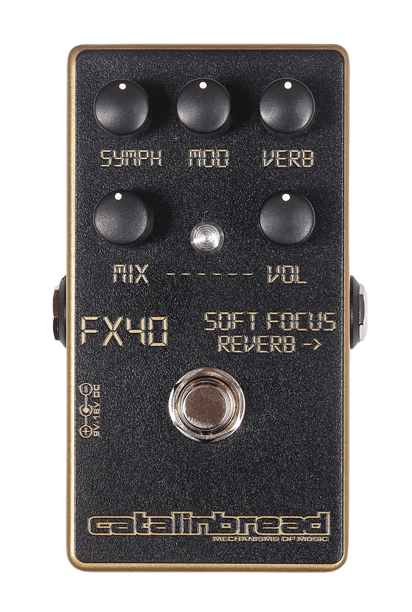 CATALINBREAD Soft Focus Gold 2024