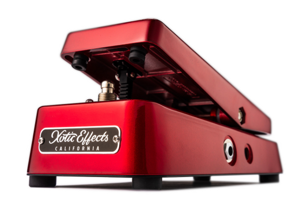 Xotic Wah Pedal Red - Limited Edition - Willcutt Guitars