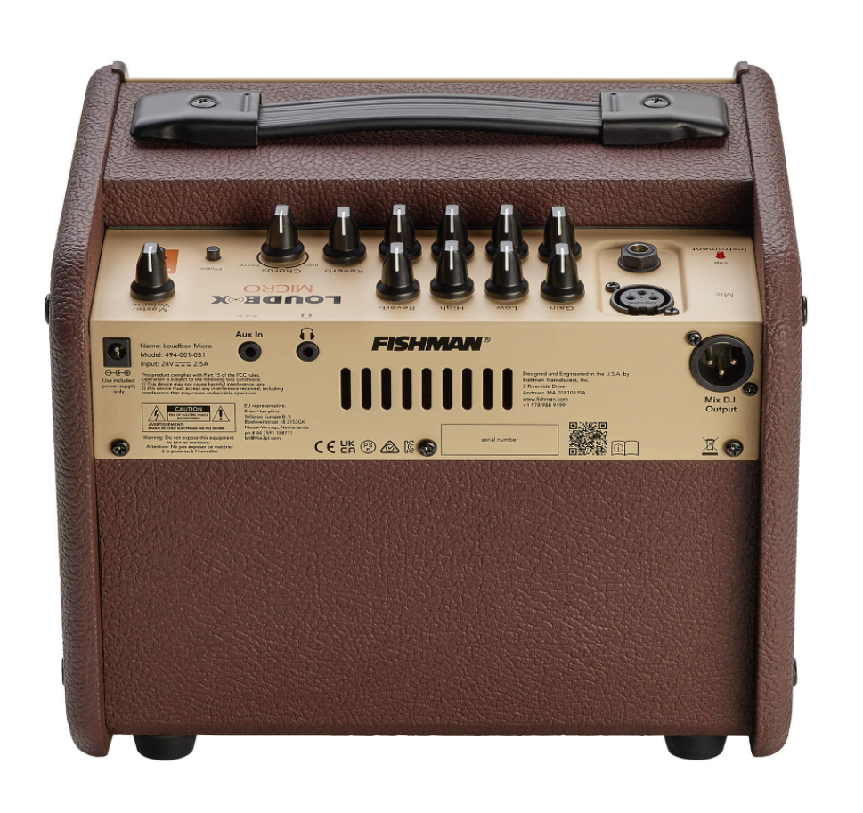 Fishman LOUDBOX MICRO, US 120V
