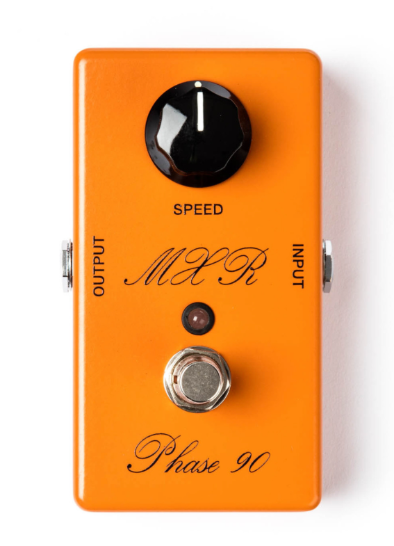 MXR Script Phase 90 - LED CSP101SL - Willcutt Guitars