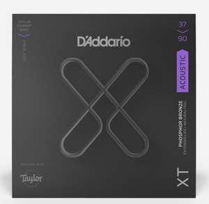 D'Addario XTB3790GS Custom Light Taylor GS Mini Coated Acoustic Bass Strings