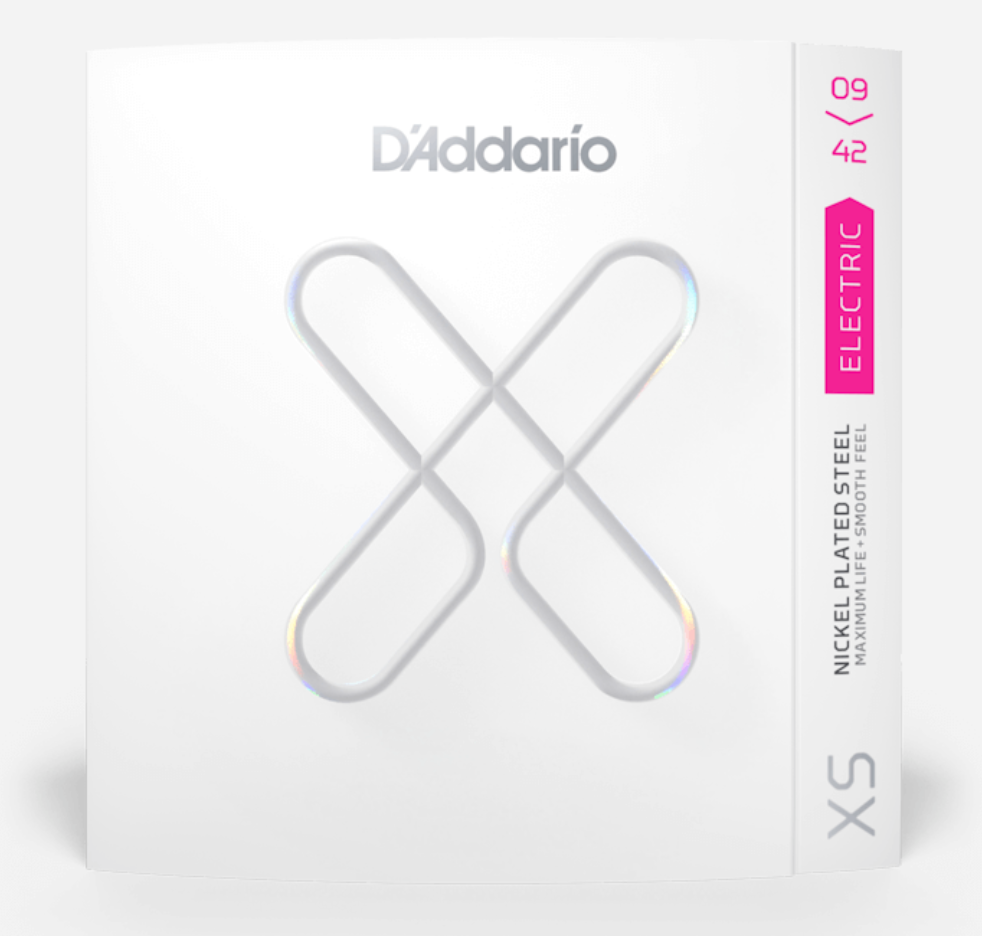 D&#39;Addario XSE0942 Super Light Coated Electric Guitar Strings