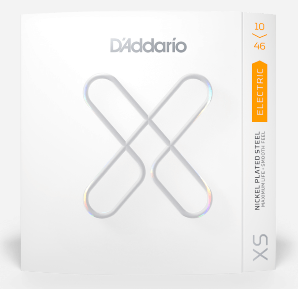 D&#39;Addario XSE1046 Regular Light Coated Electric Guitar Strings