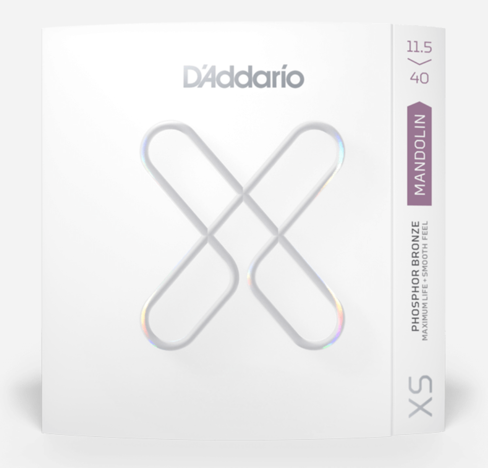 D&#39;Addario XSM11540 Custom Medium Mandolin Strings