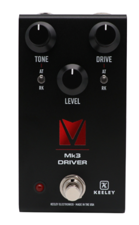 Keeley Mk 3 Driver - Andy Timmons Overdrive