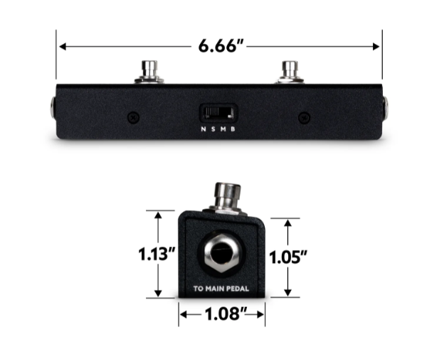 Eventide OXU Standard Universal Aux Switch