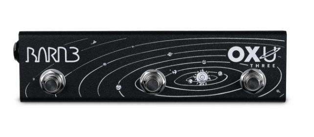 aux switch pedal Eventide OXU Three Universal Aux Switch