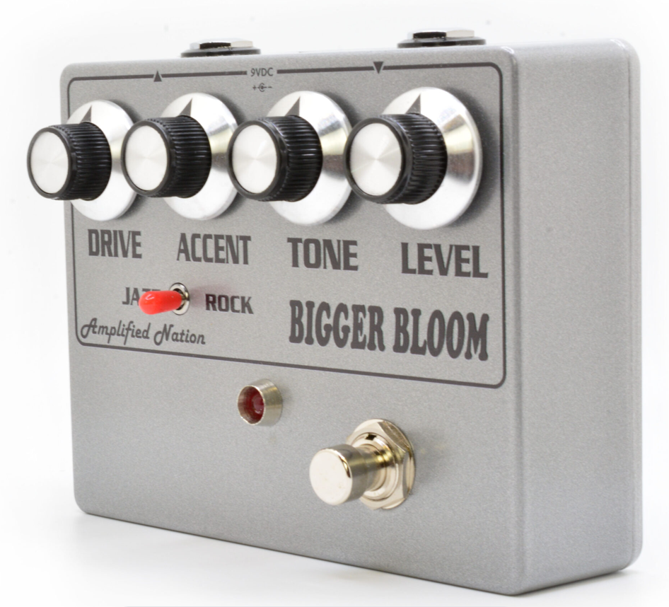 Big Bloom Overdive Amplified Nation ペダル Amplified Nation Big Bloom Overdrive - Hammered Copper