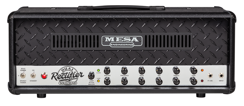 Mesa Boogie Dual Rectifier 90s 2-Channel Black Bronco Black