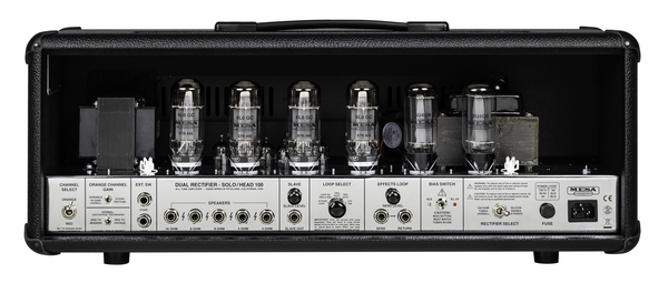 Mesa Boogie Dual Rectifier 90s 2-Channel Black Bronco Black