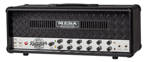 Mesa Boogie Dual Rectifier 90s 2-Channel Black Bronco Black Diamond Plate (652)