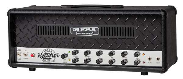 Mesa Boogie Dual Rectifier 90s 2-Channel Black Bronco Black