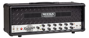 Mesa Boogie Dual Rectifier 90s 2-Channel Black Bronco Black Diamond Plate (652)