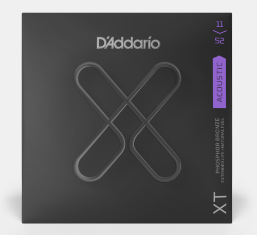 D&#39;Addario XTAPB1152 XT Acoustic Phosphor Bronze Light 11-52