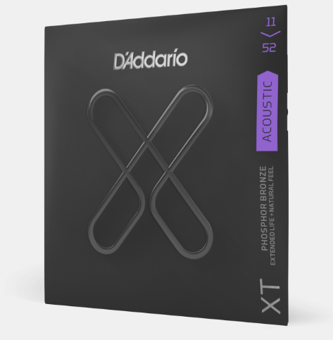 D&#39;Addario XTAPB1152 XT Acoustic Phosphor Bronze Light 11-52