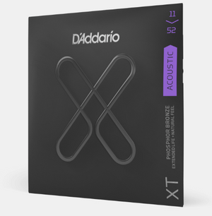 D'Addario XTAPB1152 XT Acoustic Phosphor Bronze Light 11-52