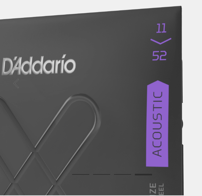 D&#39;Addario XTAPB1152 XT Acoustic Phosphor Bronze Light 11-52