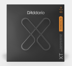 D'Addario XTM1140 Mandolin Set, Phosphor Bronze